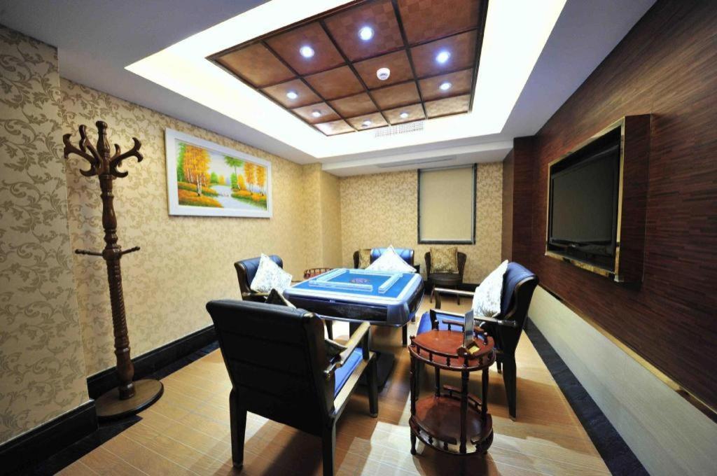 Sofis Pingshan Hotel Fuzhou  Buitenkant foto