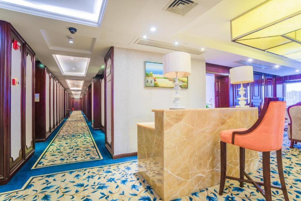 Sofis Pingshan Hotel Fuzhou  Buitenkant foto