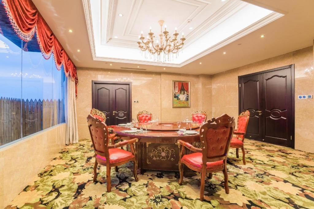 Sofis Pingshan Hotel Fuzhou  Buitenkant foto
