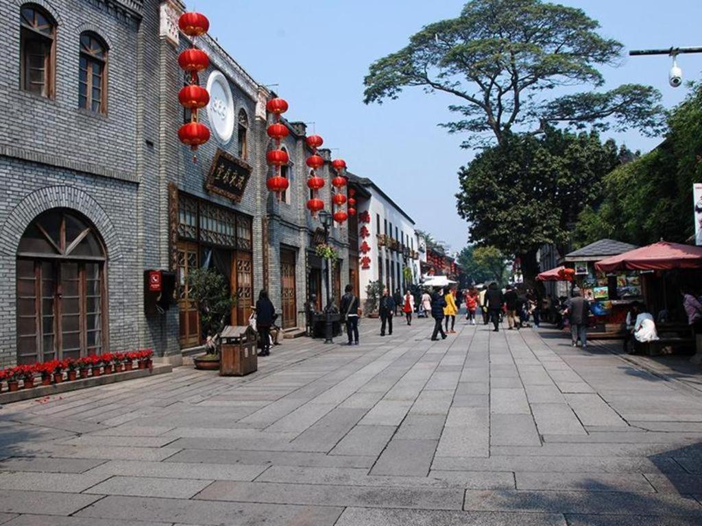 Sofis Pingshan Hotel Fuzhou  Buitenkant foto