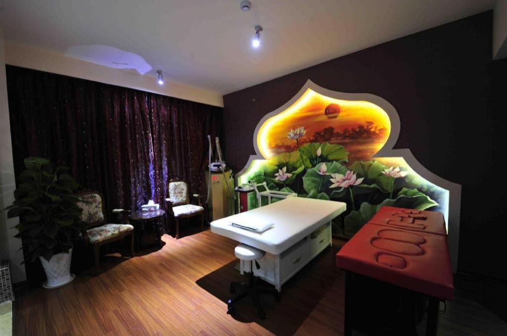 Sofis Pingshan Hotel Fuzhou  Buitenkant foto