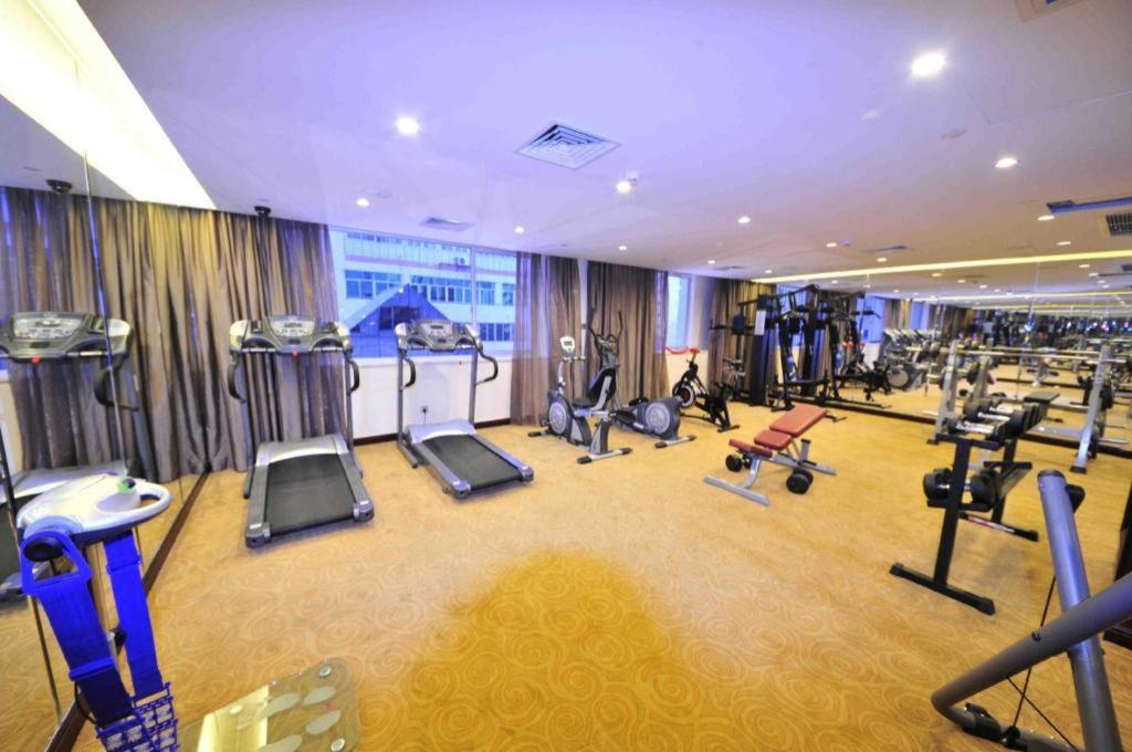 Sofis Pingshan Hotel Fuzhou  Buitenkant foto