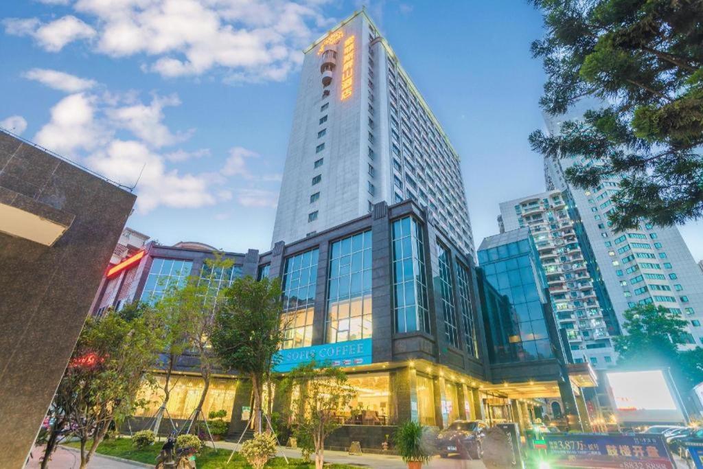 Sofis Pingshan Hotel Fuzhou  Buitenkant foto