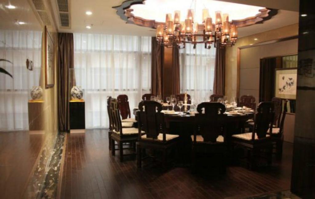 Sofis Pingshan Hotel Fuzhou  Buitenkant foto